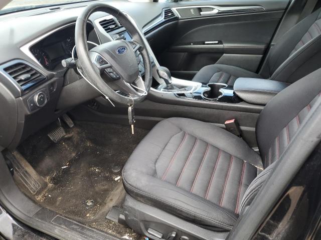  FORD FUSION 2015 Czarny