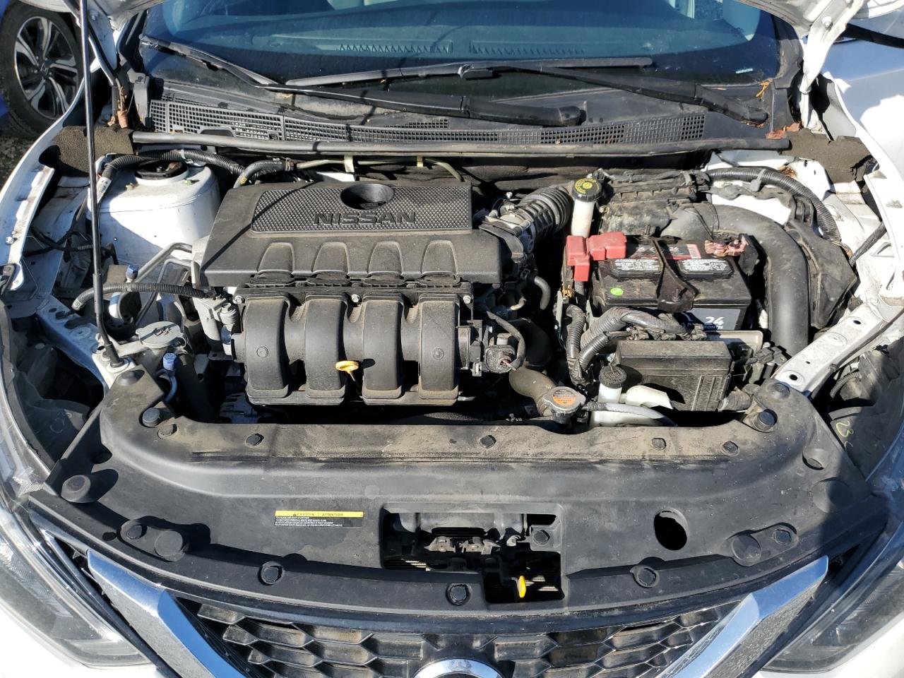 3N1AB7AP5JY320184 2018 Nissan Sentra S