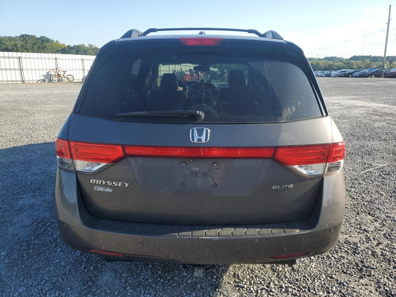 2014 Honda Odyssey Touring VIN: 5FNRL5H93EB019844 Lot: 69875184