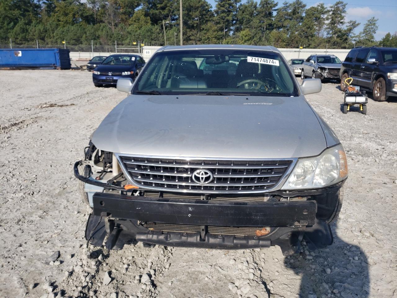 2003 Toyota Avalon Xl VIN: 4T1BF28B03U289933 Lot: 71474874