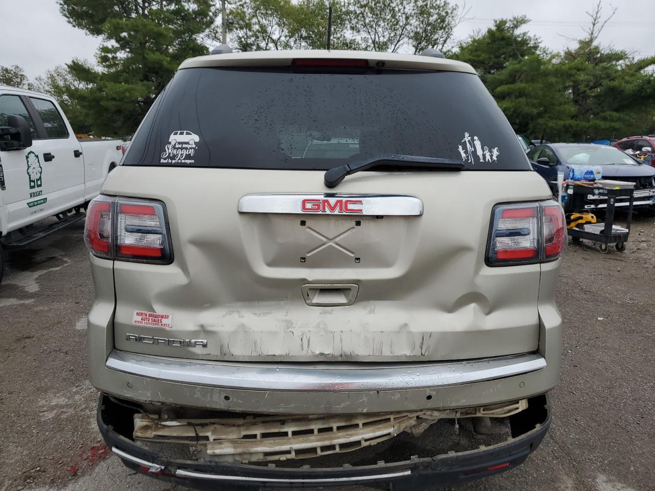 1GKKRPKD7EJ266449 2014 GMC Acadia Sle