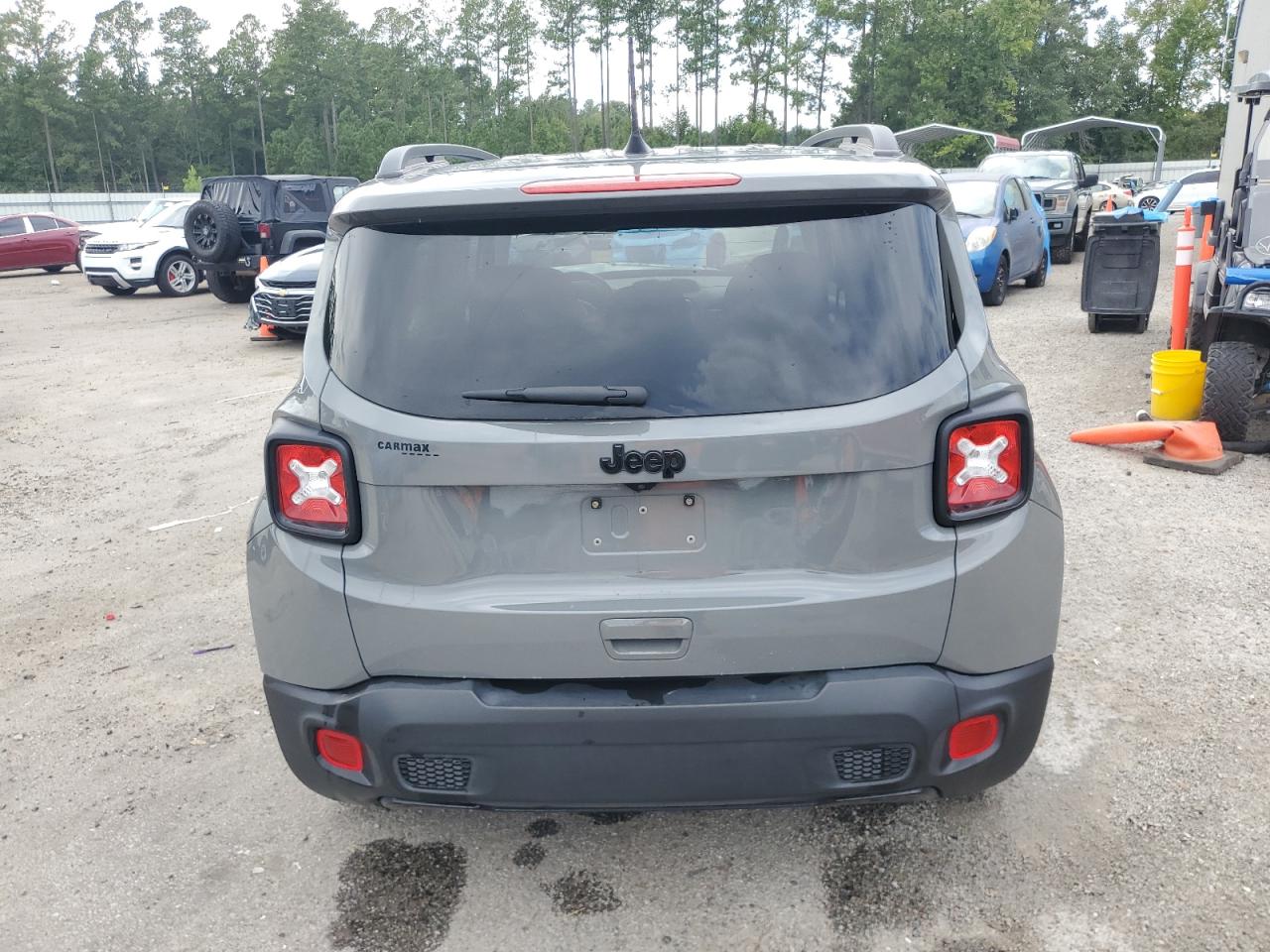 2020 Jeep Renegade Latitude VIN: ZACNJABB9LPL09517 Lot: 70317424