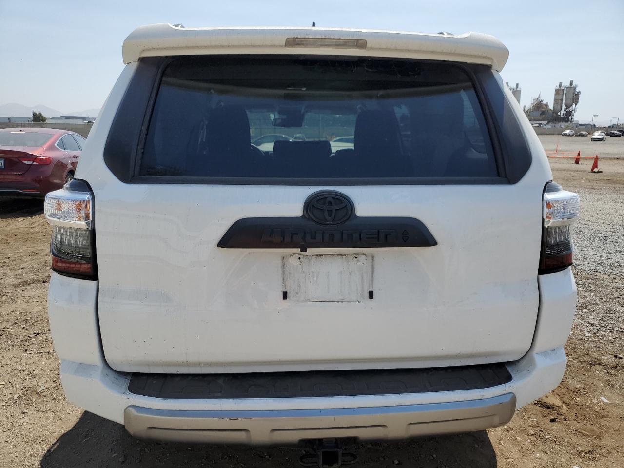 2022 Toyota 4Runner Sr5/Sr5 Premium VIN: JTEPU5JR0N6006846 Lot: 71197214