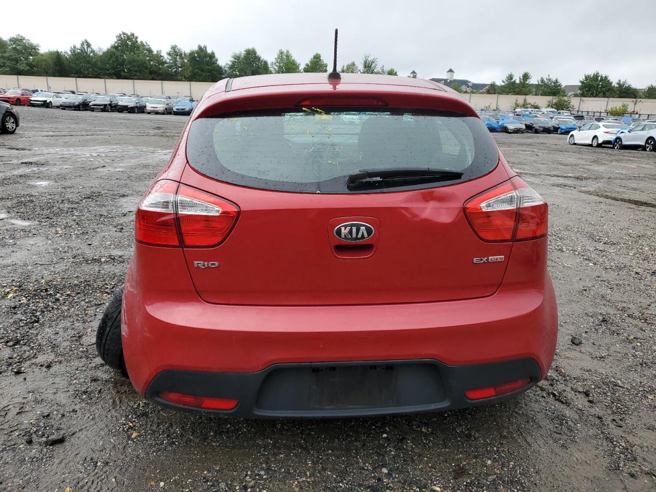 KNADN5A31D6158467 2013 Kia Rio Ex