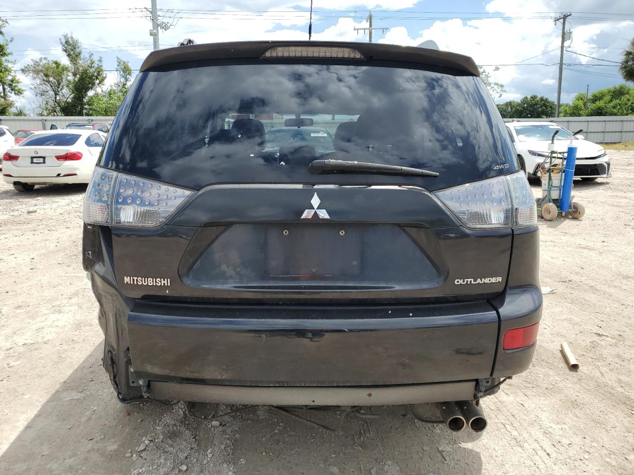 JA4MT41X47U015898 2007 Mitsubishi Outlander Xls