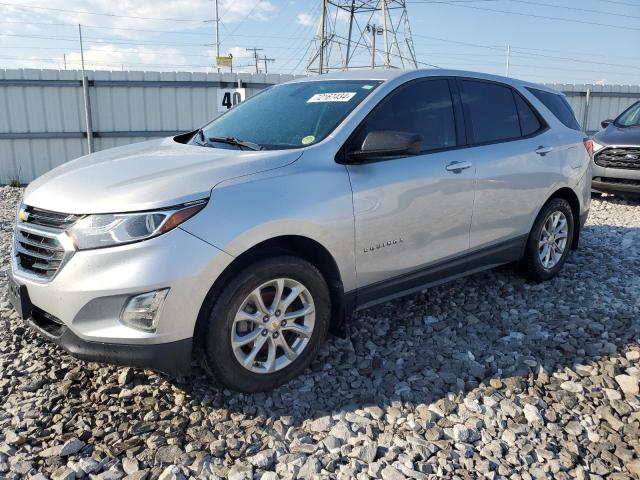  CHEVROLET EQUINOX 2018 Silver