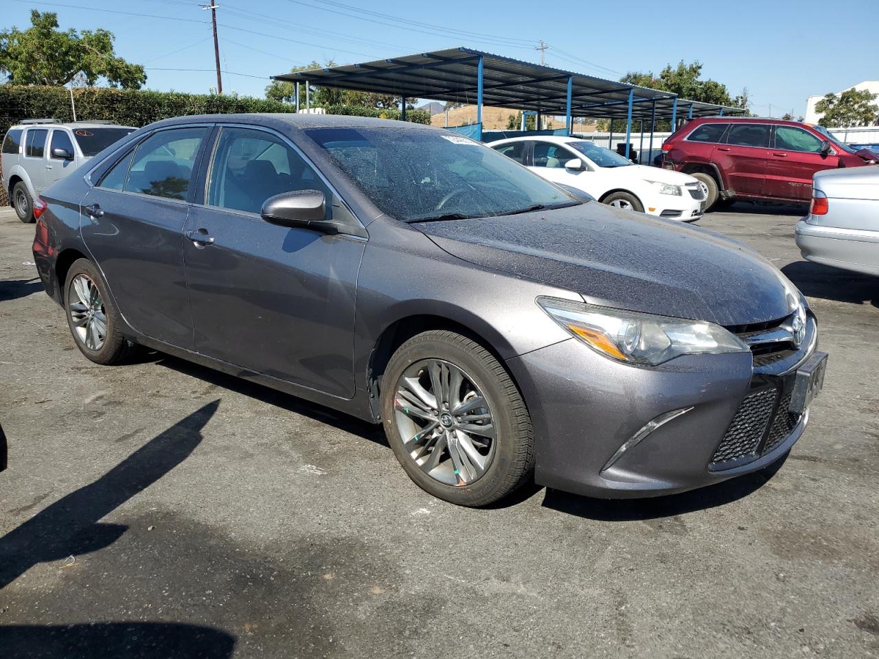 VIN 4T1BF1FK7HU278092 2017 TOYOTA CAMRY no.4