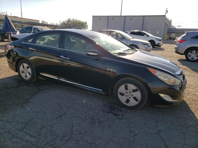  HYUNDAI SONATA 2012 Black