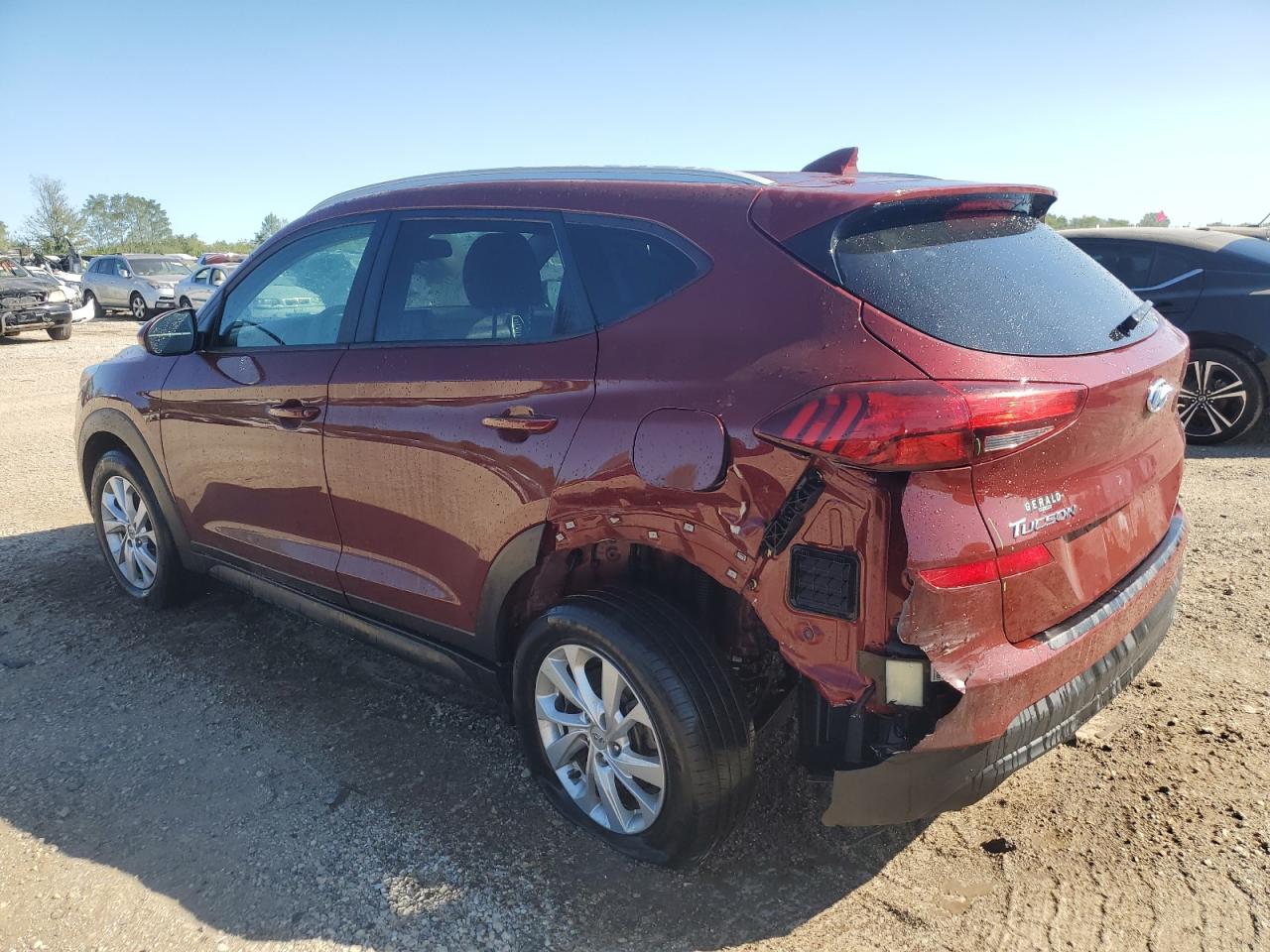 2020 Hyundai Tucson Limited VIN: KM8J3CA46LU248700 Lot: 69868264