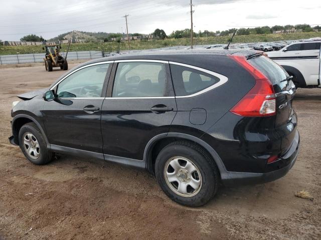  HONDA CRV 2016 Czarny