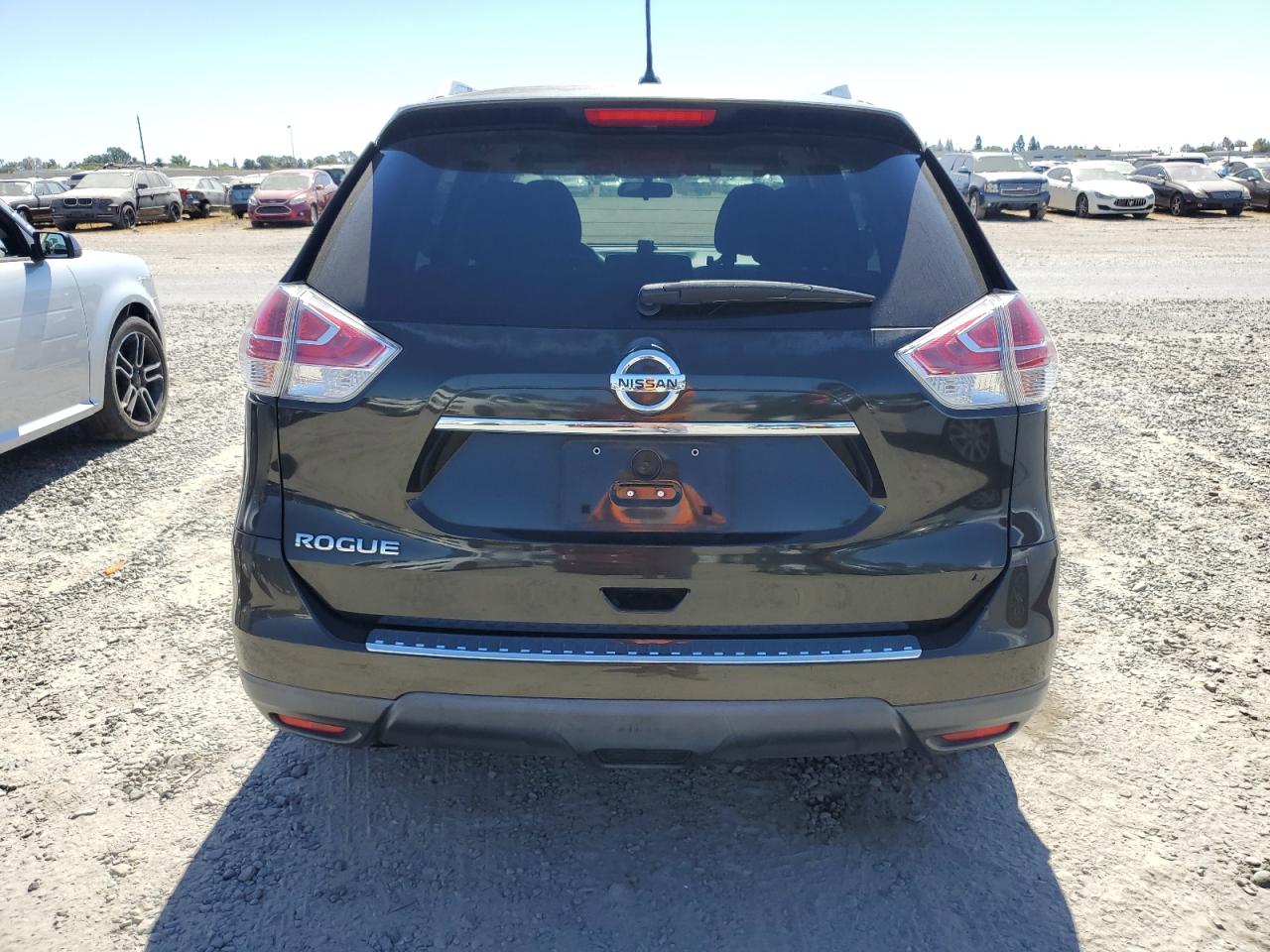 2016 Nissan Rogue S VIN: KNMAT2MT7GP702698 Lot: 71350084