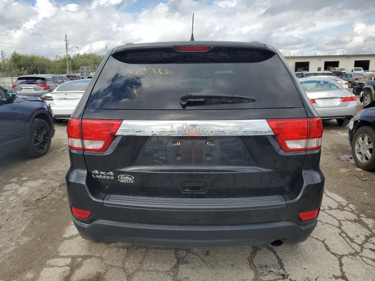 2011 Jeep Grand Cherokee Laredo VIN: 1J4RR4GG6BC540486 Lot: 72676954