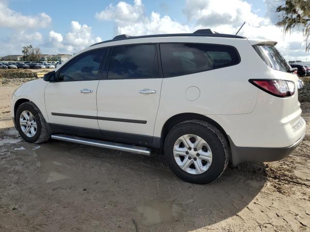  CHEVROLET TRAVERSE 2014 White