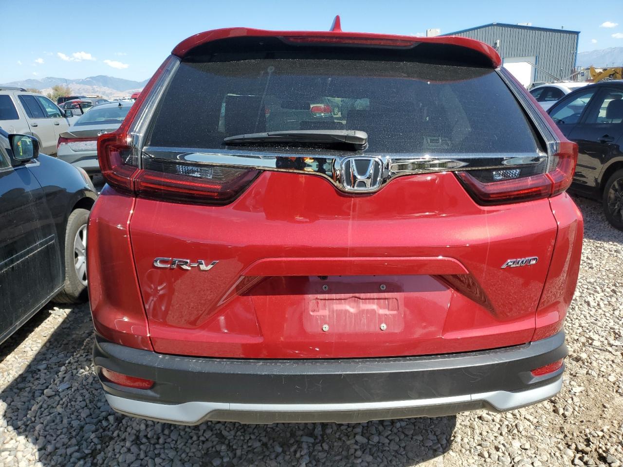 2022 Honda Cr-V Ex VIN: 2HKRW2H53NH619915 Lot: 72004584