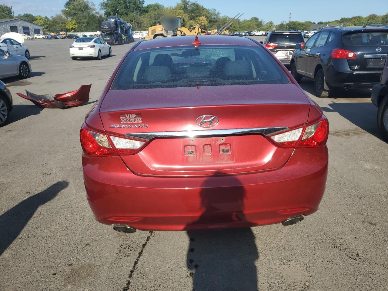 5NPEC4AC3BH163695 2011 Hyundai Sonata Se