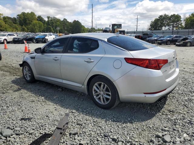  KIA OPTIMA 2013 Silver