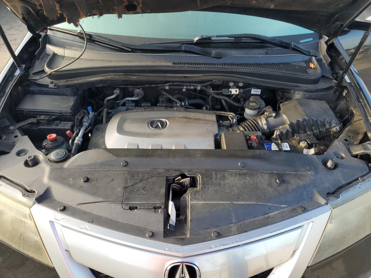 2HNYD2H68BH544962 2011 Acura Mdx Technology