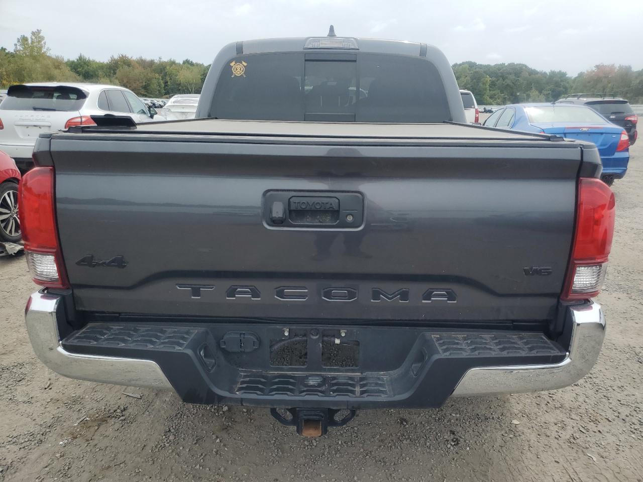 2021 Toyota Tacoma Double Cab VIN: 3TMCZ5AN2MM418766 Lot: 71812534