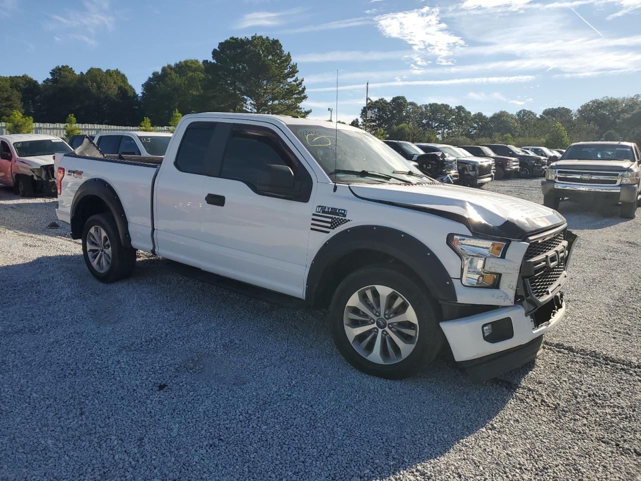 1FTEX1CF0HKE54742 2017 FORD F-150 - Image 1