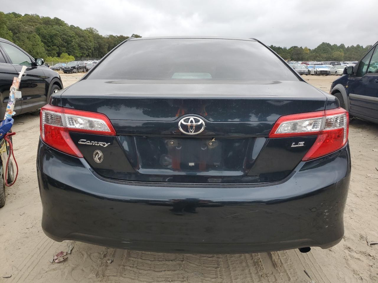 2014 Toyota Camry L VIN: 4T4BF1FK1ER384460 Lot: 71913024