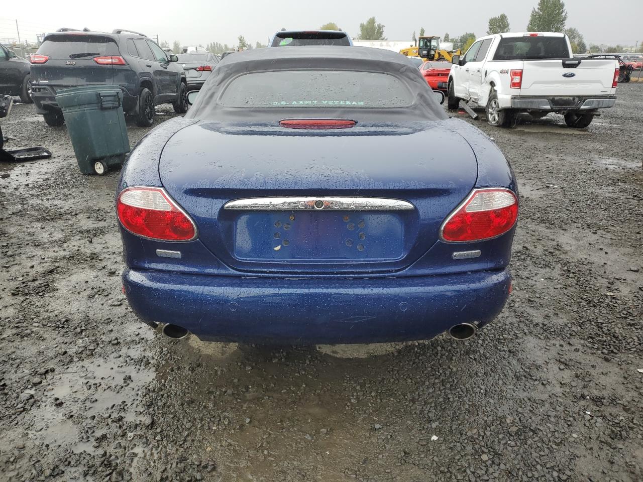 2005 Jaguar Xk8 VIN: SAJDA42C852A42154 Lot: 72753084