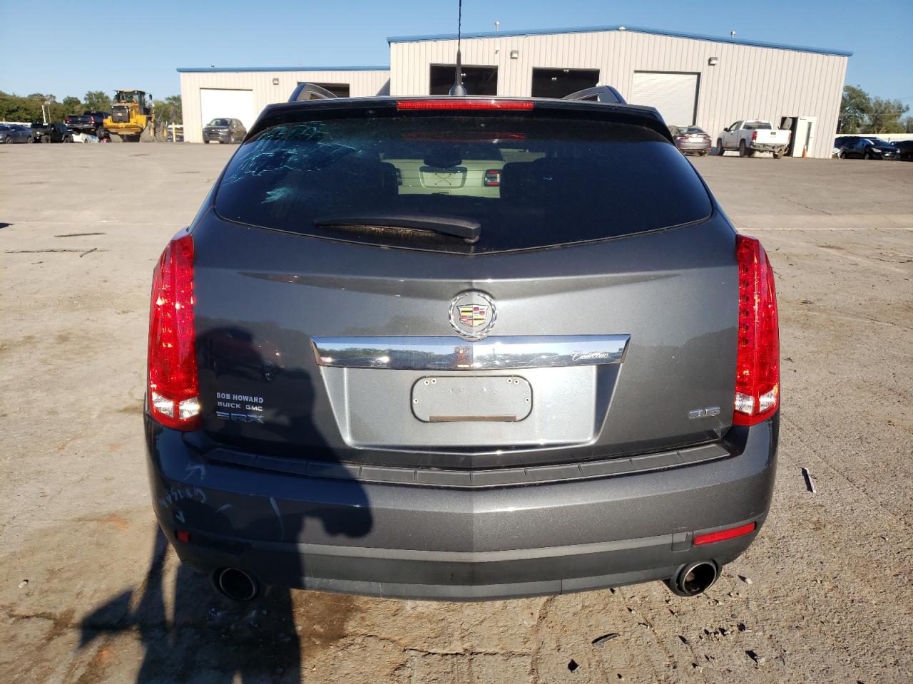 2012 Cadillac Srx VIN: 3GYFNGE34CS647211 Lot: 71563214