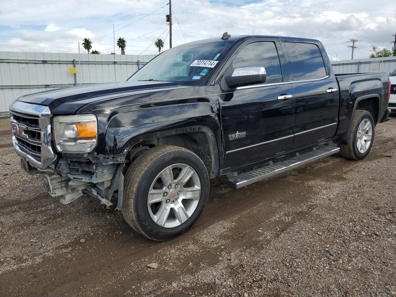 2014 GMC Sierra C1500 Sle VIN: 3GTP1UEC3EG371890 Lot: 70314714