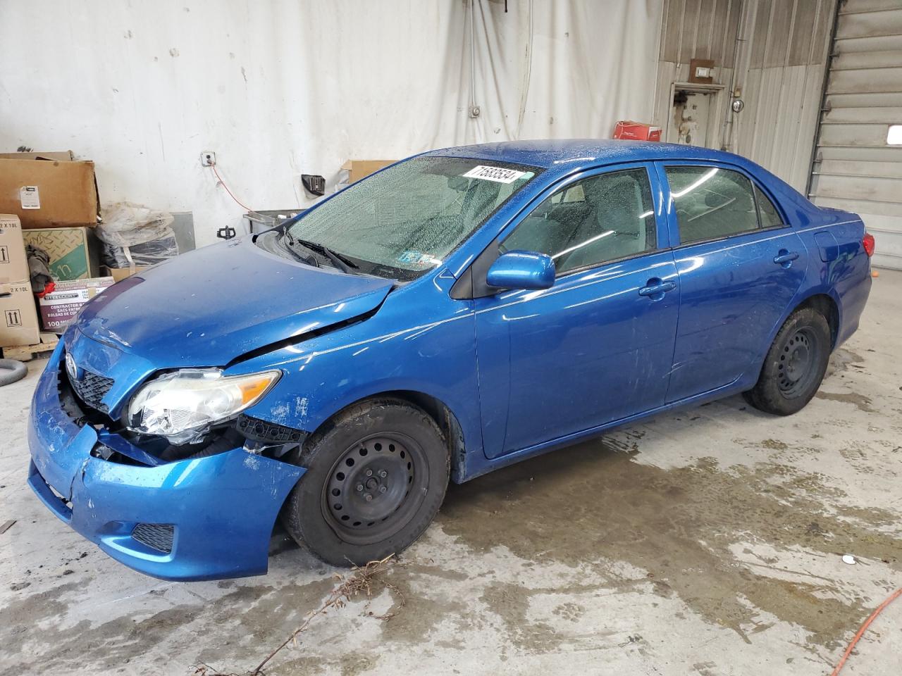 2T1BU4EEXAC521713 2010 Toyota Corolla Base