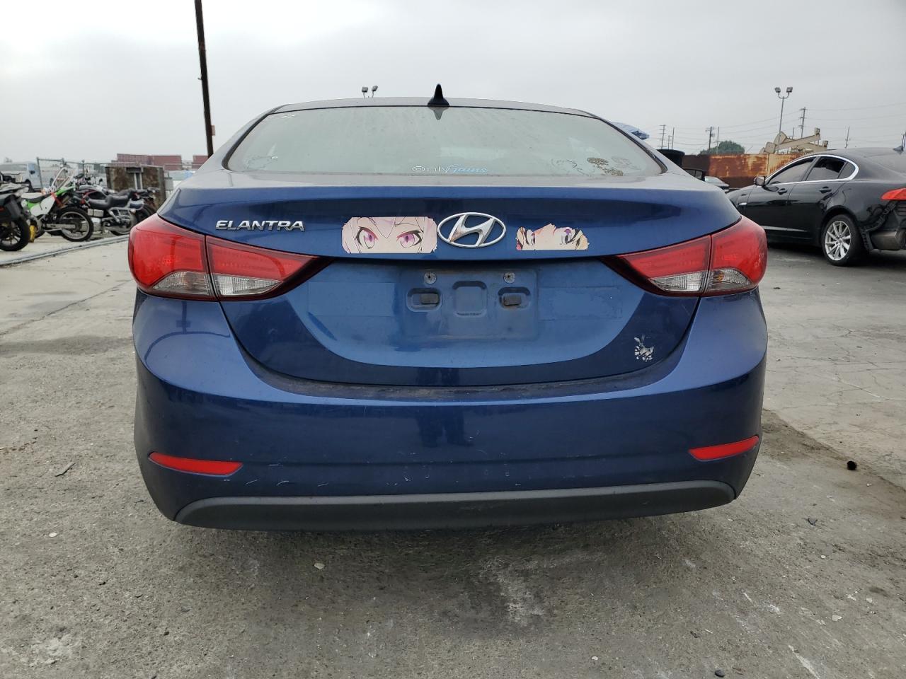 5NPDH4AEXFH629224 2015 Hyundai Elantra Se