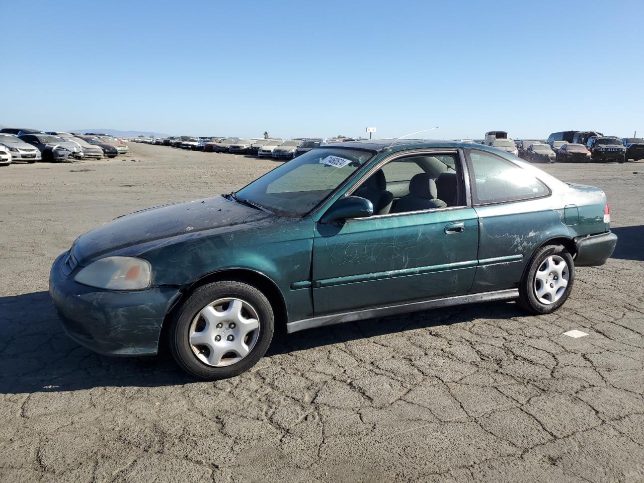 2000 Honda Civic Ex VIN: 1HGEJ8248YL027315 Lot: 71460524