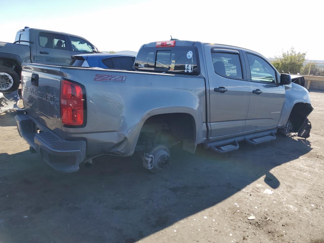 2022 Chevrolet Colorado Z71 VIN: 1GCGTDEN9N1310876 Lot: 70283314