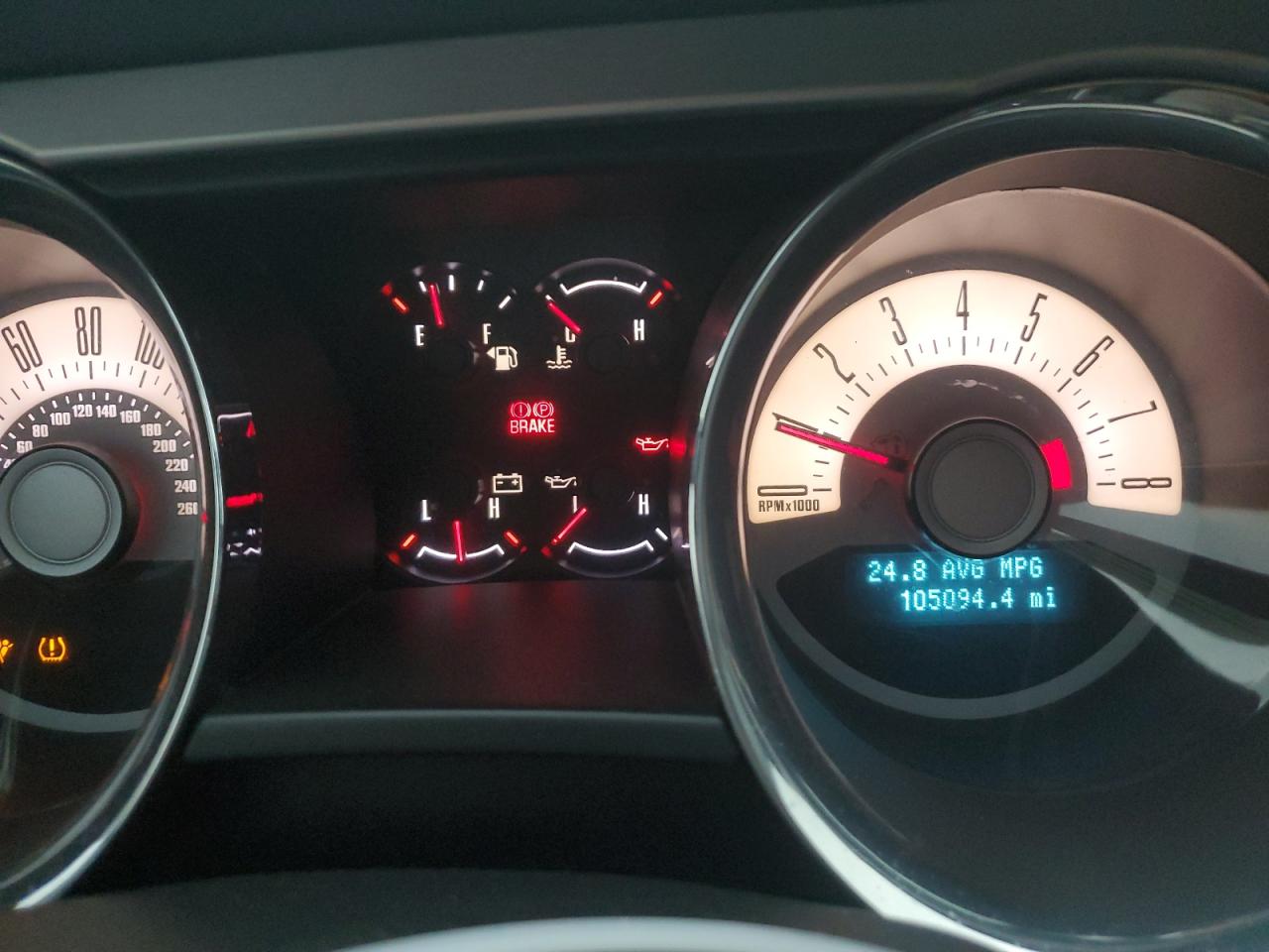 2012 Ford Mustang VIN: 1ZVBP8AM8C5242575 Lot: 72924124