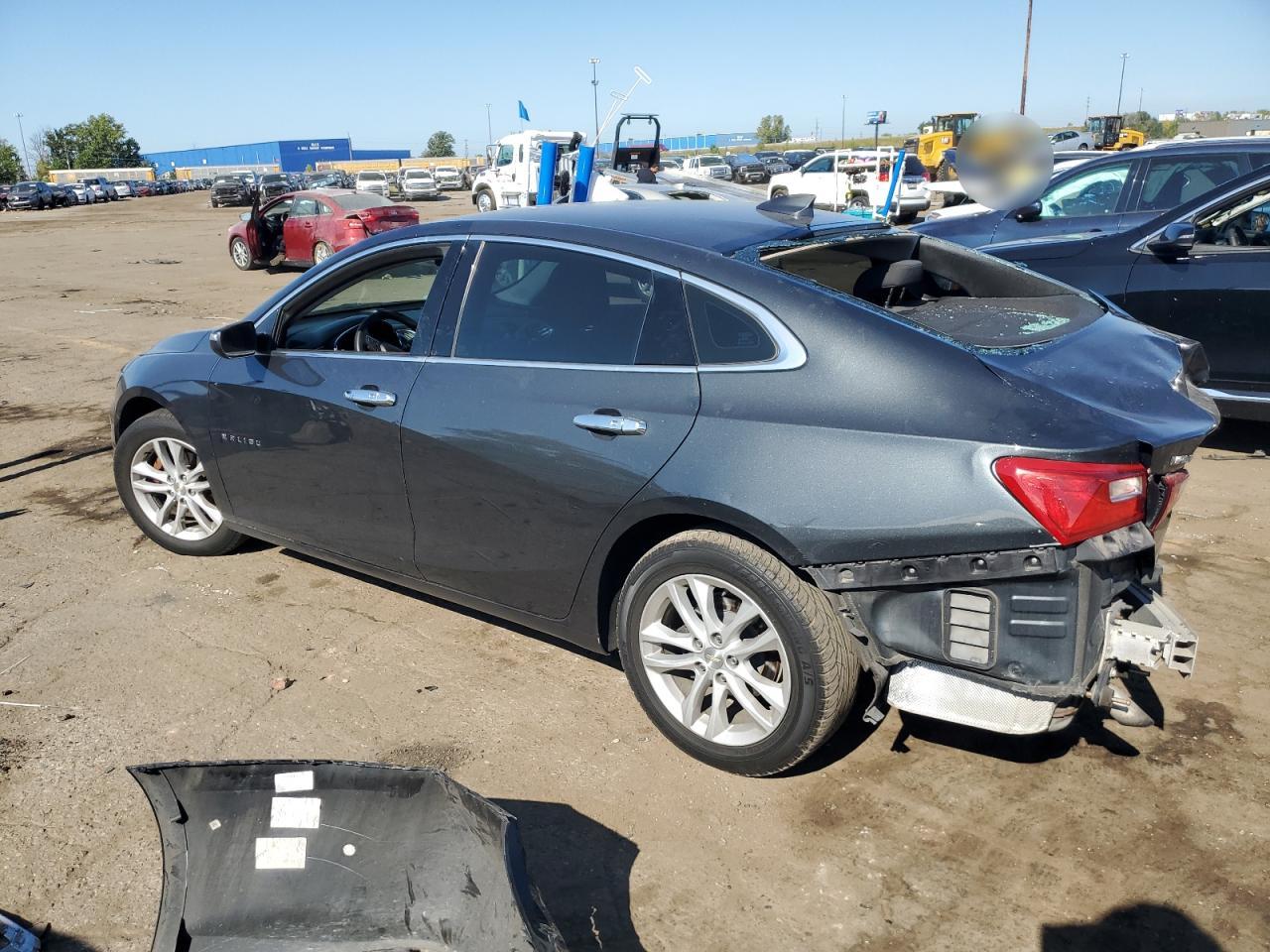 2018 Chevrolet Malibu Lt VIN: 1G1ZD5ST6JF197571 Lot: 71572034