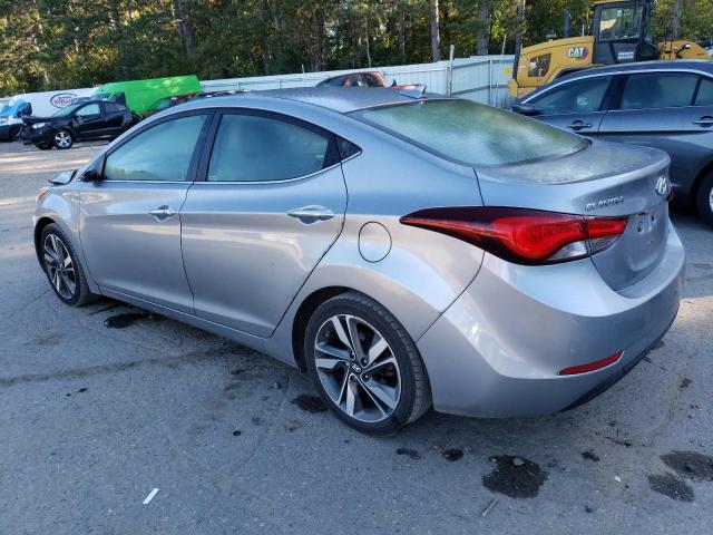  HYUNDAI ELANTRA 2016 Srebrny