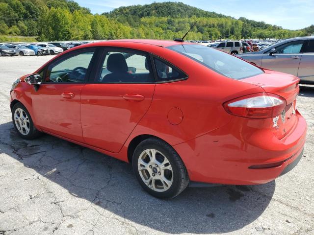  FORD FIESTA 2014 Red