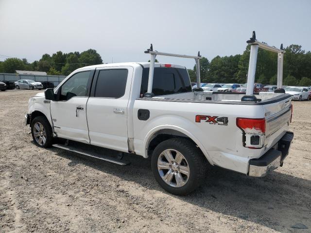 FORD F150 2018 White