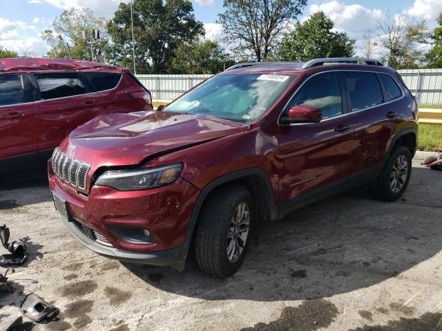  JEEP GRAND CHER 2019 Красный