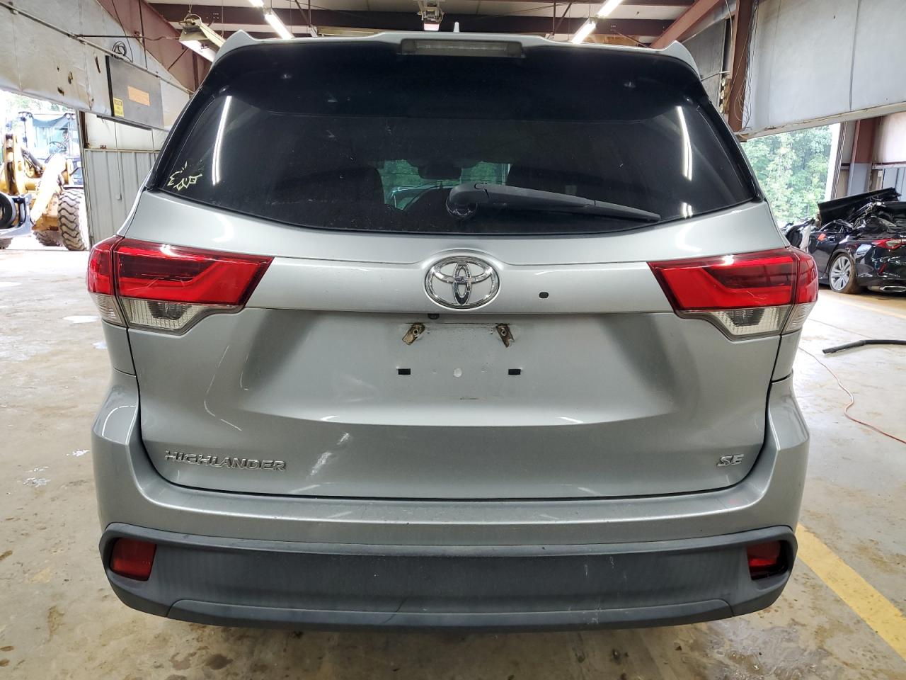 2017 Toyota Highlander Se VIN: 5TDKZRFH0HS521468 Lot: 73138774