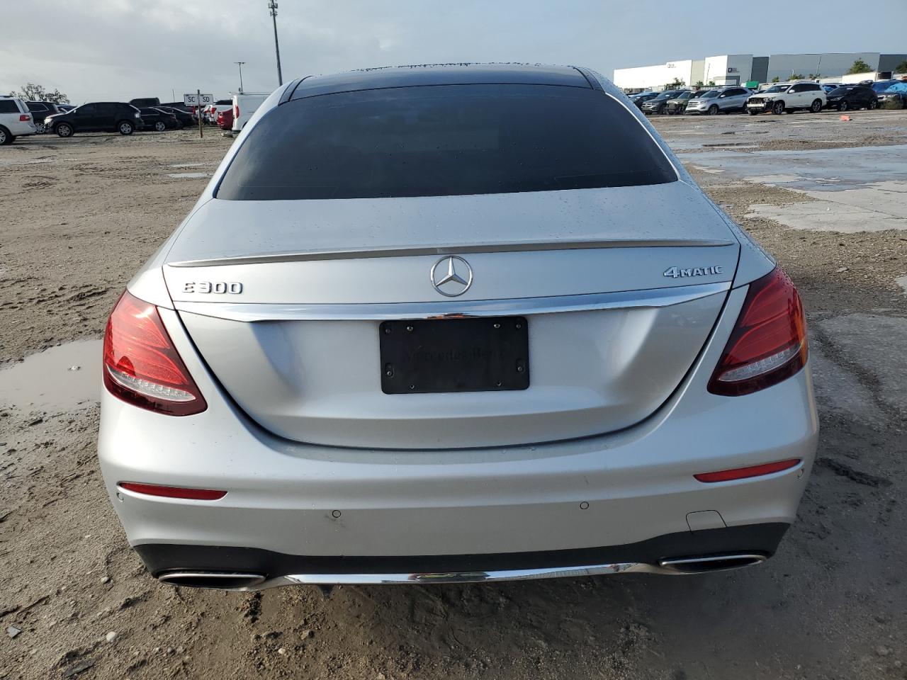 WDDZF4KB5HA072741 2017 Mercedes-Benz E 300 4Matic