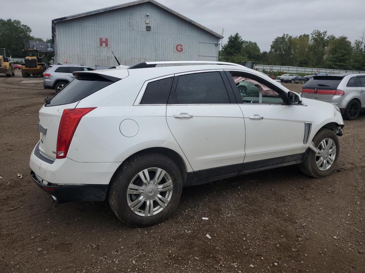 VIN 3GYFNCE34DS641225 2013 CADILLAC SRX no.3