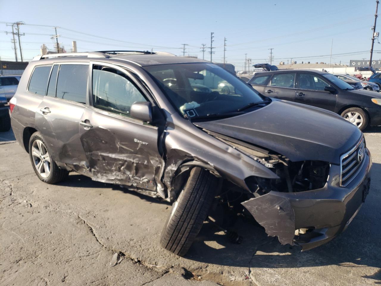 2008 Toyota Highlander Sport VIN: JTEDS43A582049066 Lot: 70071734