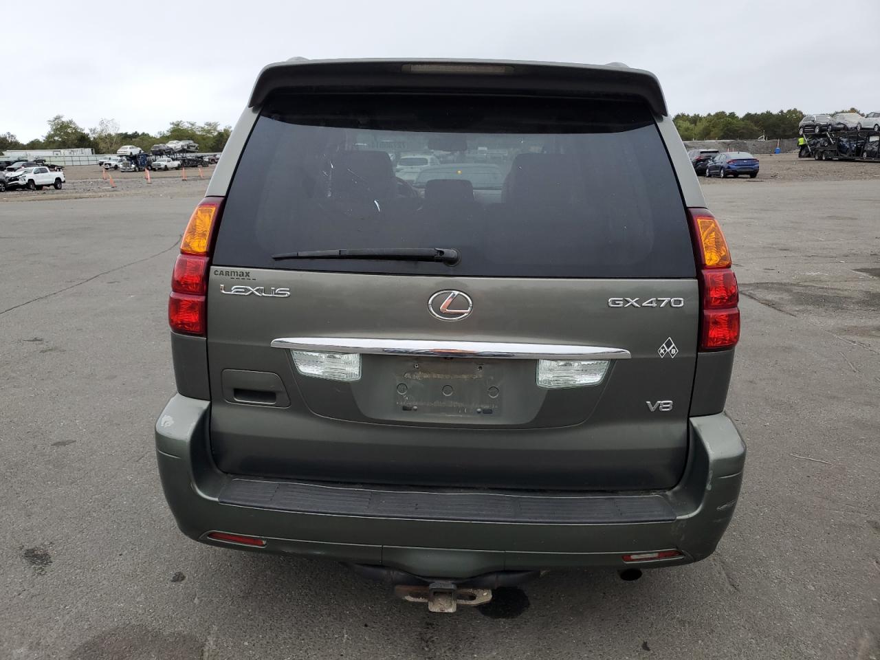 2007 Lexus Gx 470 VIN: JTJBT20X070135558 Lot: 72735514