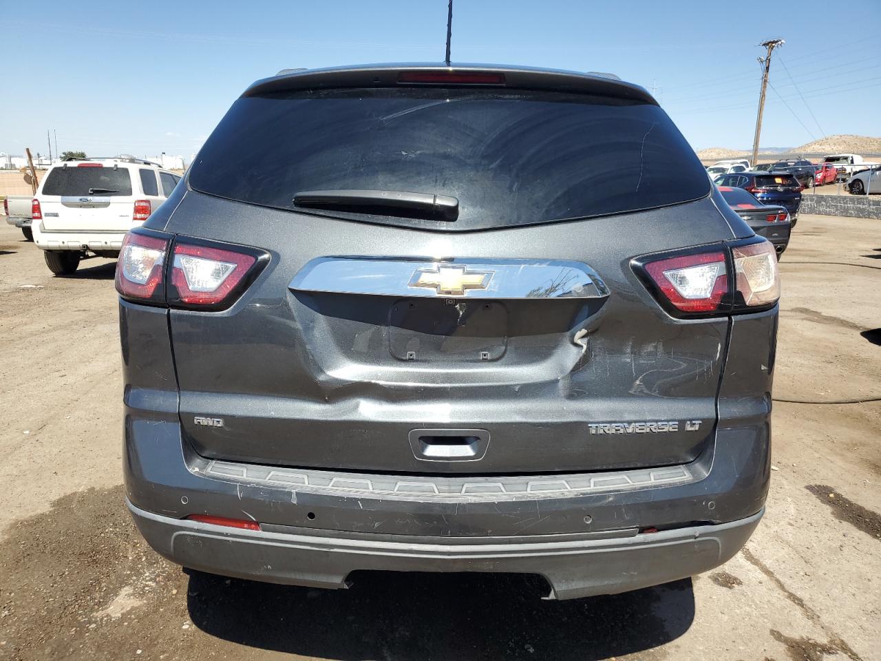 2013 Chevrolet Traverse Lt VIN: 1GNKVGKD2DJ186005 Lot: 71351924