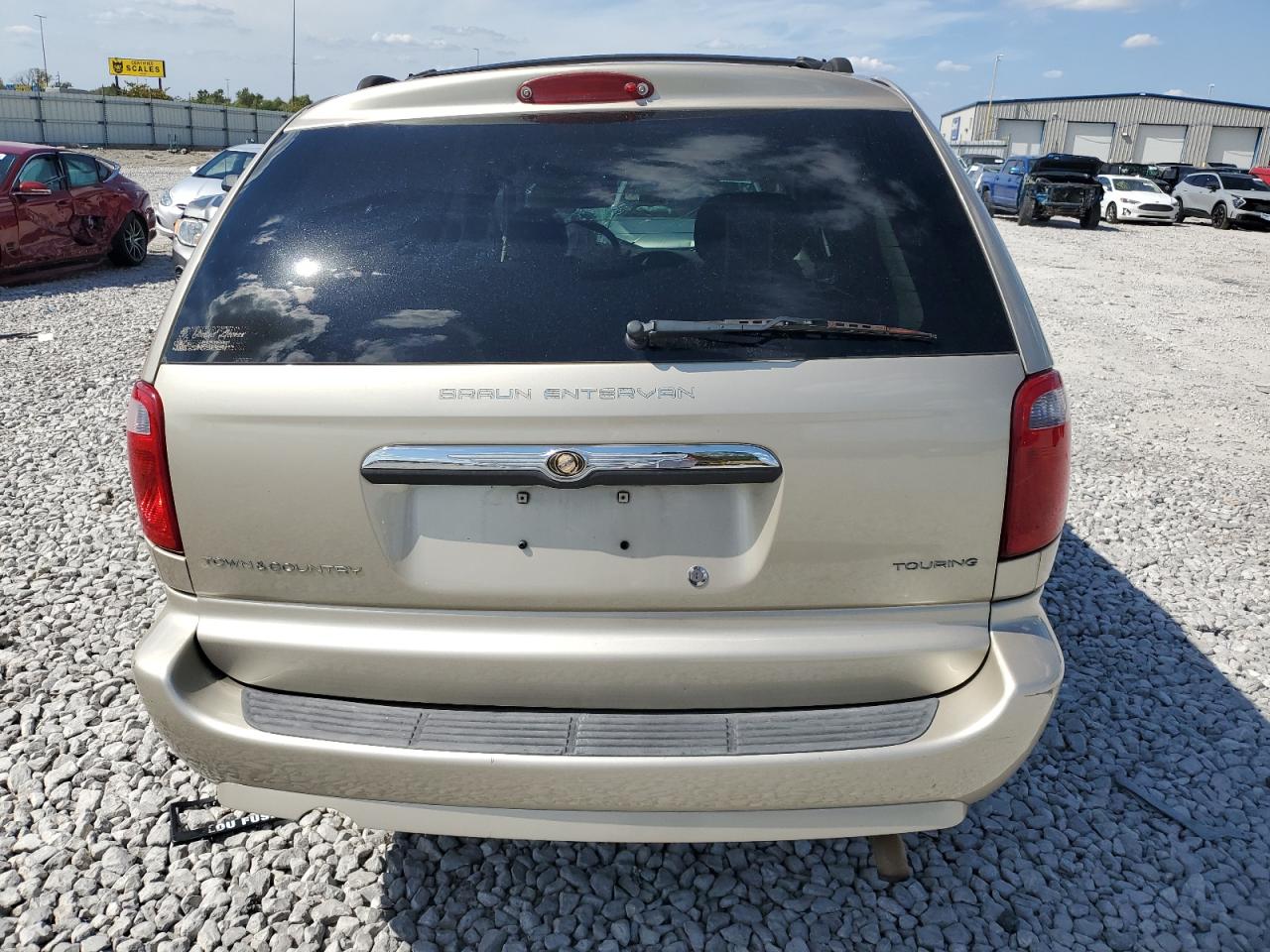 2A4GP54L77R315626 2007 Chrysler Town & Country Touring