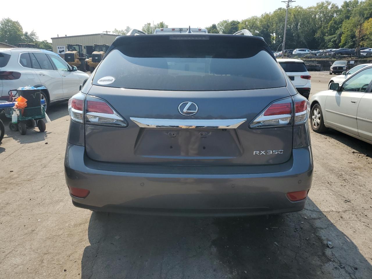 2015 Lexus Rx 350 Base VIN: 2T2BK1BA0FC343206 Lot: 71373564