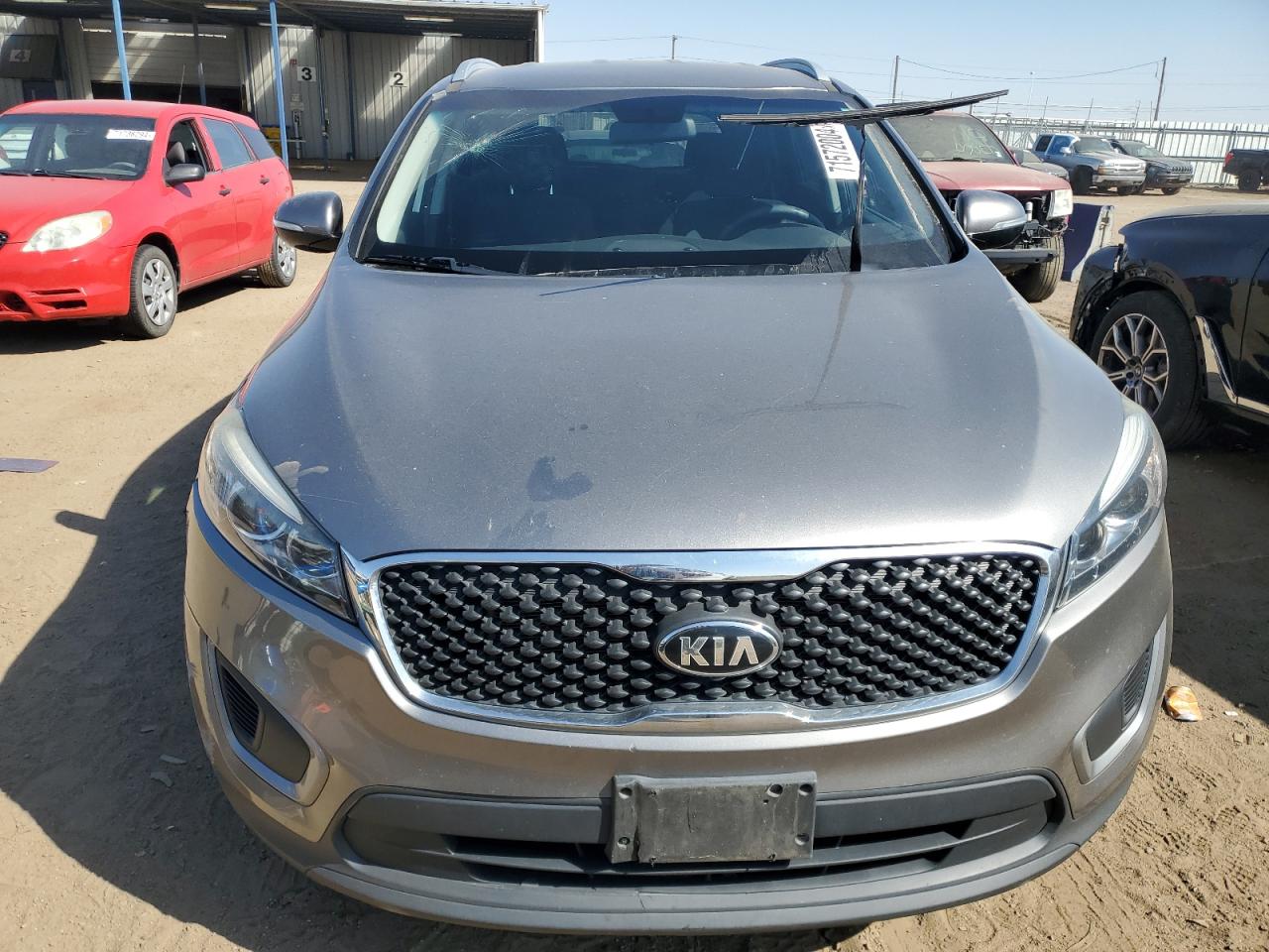 VIN 5XYPGDA35GG053162 2016 KIA SORENTO no.5