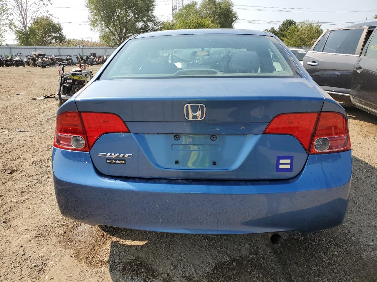 2008 Honda Civic Lx VIN: 1HGFA16528L064746 Lot: 70679904