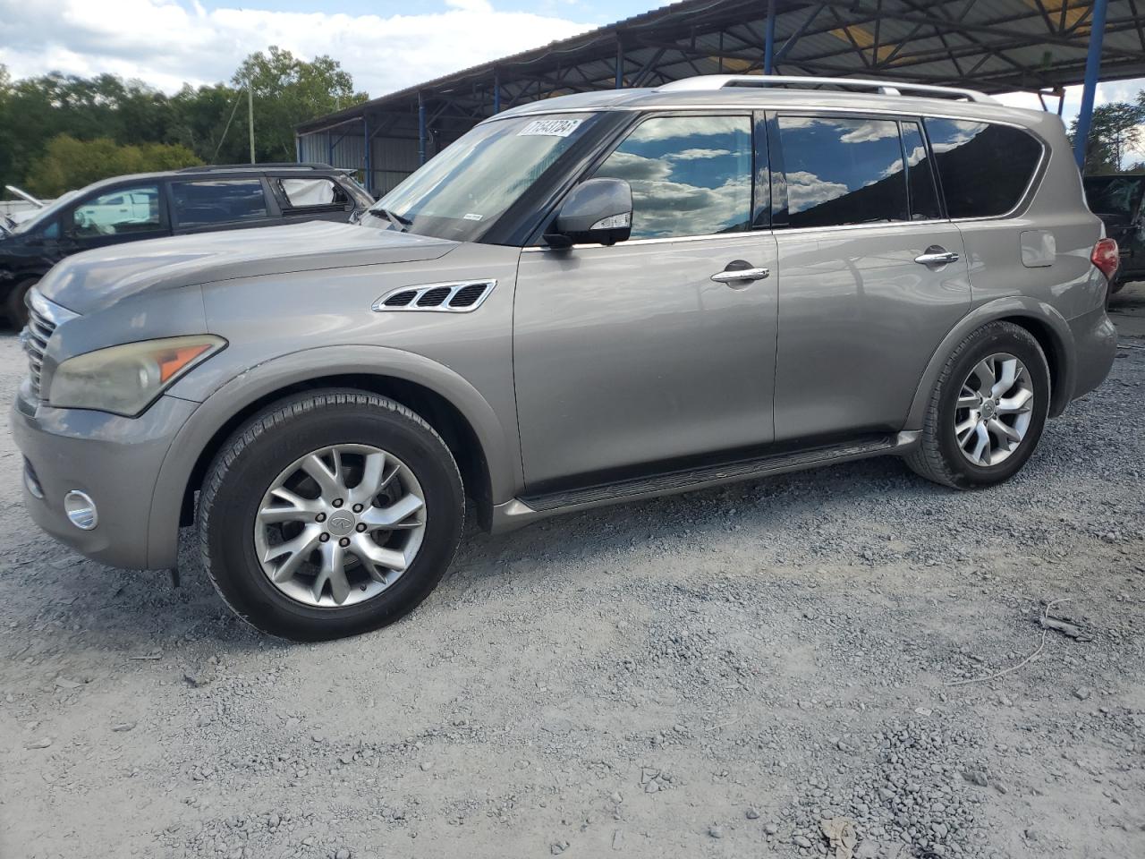 2011 Infiniti Qx56 VIN: JN8AZ2NE9B9003346 Lot: 71543784