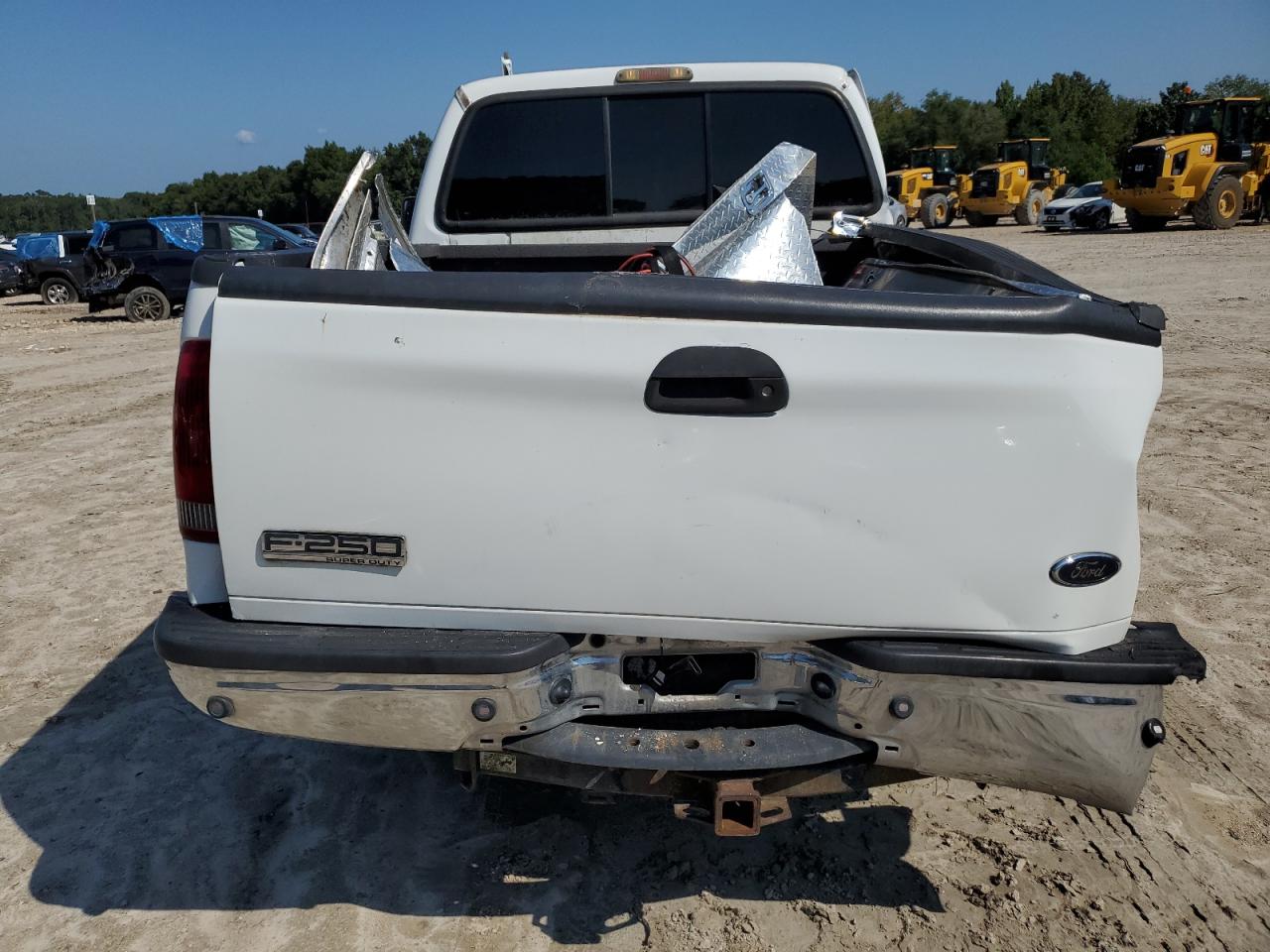 1FTSW21P37EB20919 2007 Ford F250 Super Duty