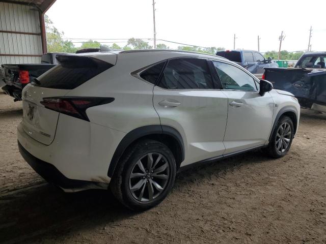  LEXUS NX 2016 Білий